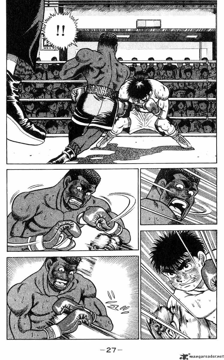 Hajime no Ippo: Fighting Spirit, Chapter 35 image 03